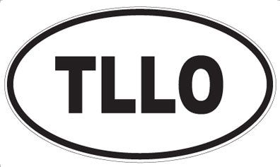 TLLO - Oval Magnet