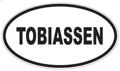 TOBIASSEN - Oval Magnet