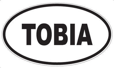 TOBIA - Oval Magnet