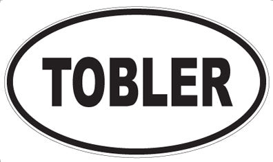 TOBLER - Oval Magnet