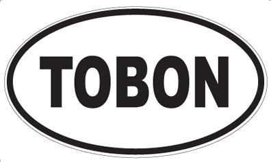 TOBON - Oval Magnet