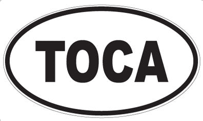 TOCA - Oval Magnet