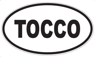 TOCCO - Oval Magnet