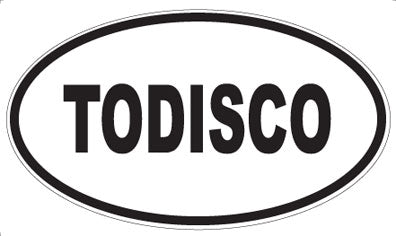 TODISCO - Oval Magnet