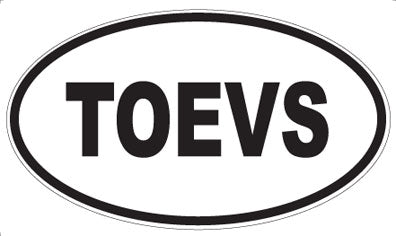 TOEVS - Oval Magnet