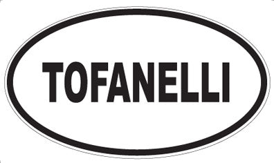 TOFANELLI - Oval Magnet