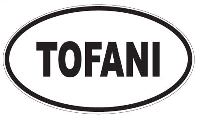 TOFANI - Oval Magnet