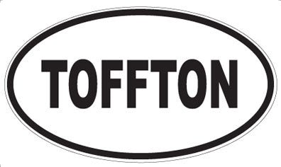 TOFFTON - Oval Magnet
