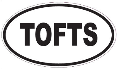 TOFTS - Oval Magnet