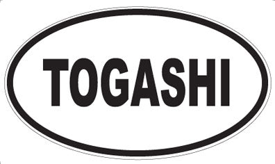 TOGASHI - Oval Magnet