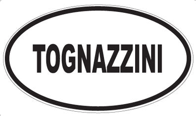TOGNAZZINI - Oval Magnet