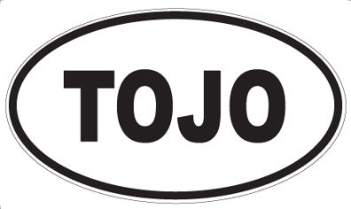 TOJO - Oval Magnet
