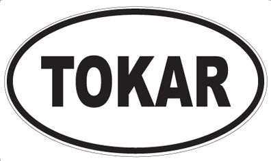 TOKAR - Oval Sticker