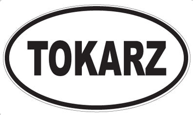 TOKARZ - Oval Magnet
