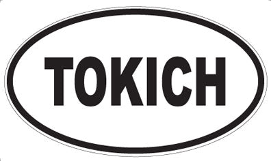 TOKICH - Oval Magnet