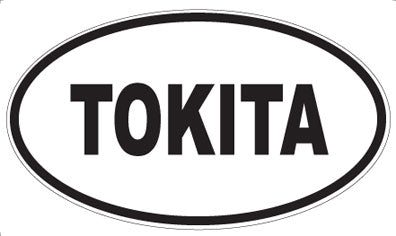 TOKITA - Oval Magnet