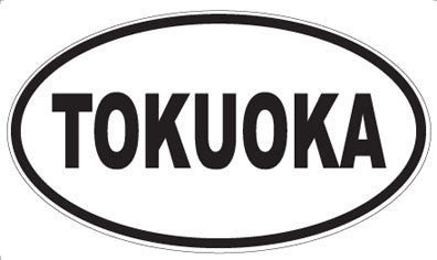 TOKUOKA - Oval Magnet