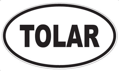 TOLAR - Oval Magnet