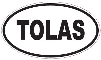 TOLAS - Oval Magnet