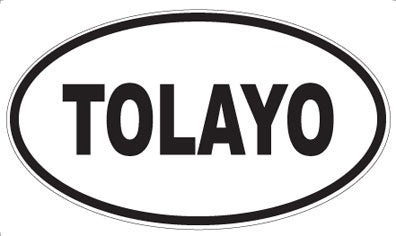 TOLAYO - Oval Magnet