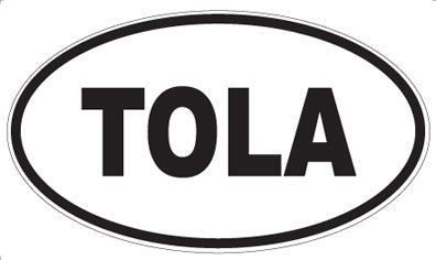 TOLA - Oval Magnet