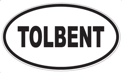 TOLBENT - Oval Magnet