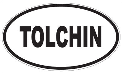 TOLCHIN - Oval Magnet