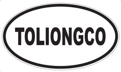TOLIONGCO - Oval Magnet