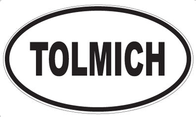 TOLMICH - Oval Magnet