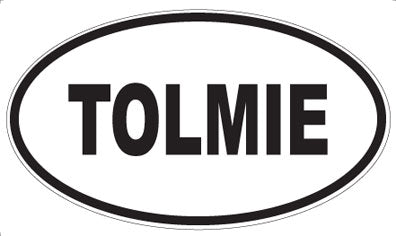 TOLMIE - Oval Magnet