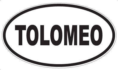 TOLOMEO - Oval Magnet