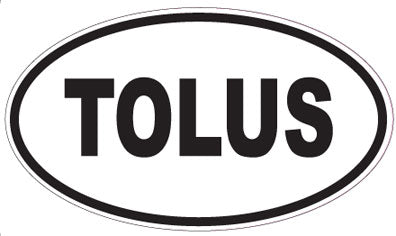 TOLUS - Oval Magnet