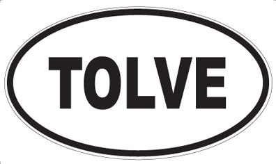 TOLVE - Oval Magnet