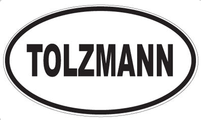 TOLZMANN - Oval Magnet