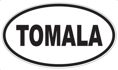TOMALA - Oval Magnet