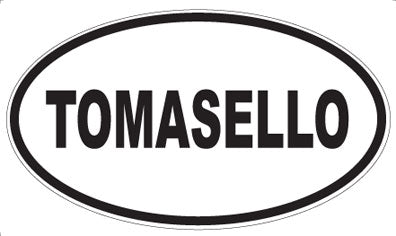 TOMASELLO - Oval Magnet