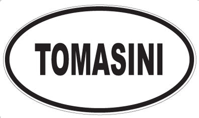 TOMASINI - Oval Magnet