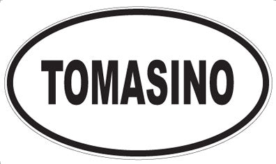 TOMASINO - Oval Magnet