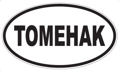 TOMEHAK - Oval Magnet