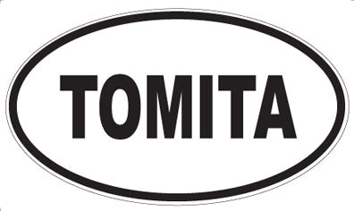 TOMITA - Oval Magnet