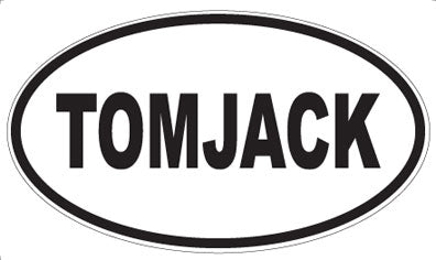 TOMJACK - Oval Magnet
