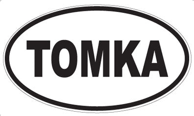 TOMKA - Oval Magnet