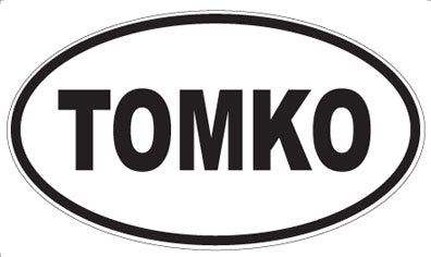 TOMKO - Oval Magnet