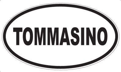 TOMMASINO - Oval Magnet