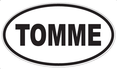 TOMME - Oval Magnet