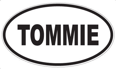 TOMMIE - Oval Magnet