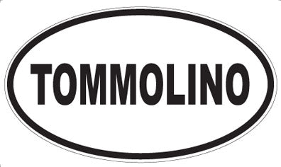 TOMMOLINO - Oval Magnet