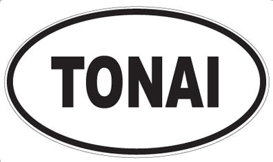 TONAI - Oval Magnet