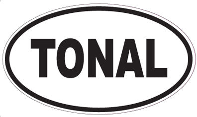 TONAL - Oval Magnet