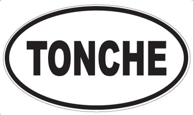TONCHE - Oval Magnet